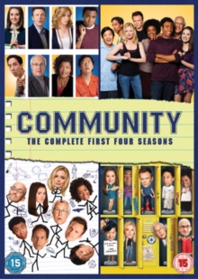 Image for Community: The Complete First Four Seasons