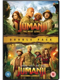 Image for Jumanji: Welcome to the Jungle/Jumanji: The Next Level