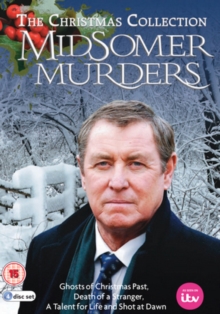 Download Midsomer Murders Christmas Collection Starring John Nettles 5036193032431 Brownsbfs SVG Cut Files