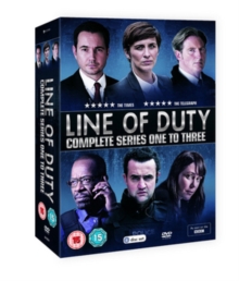Image for Line of Duty: Complete Series One to Three