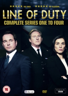 Image for Line of Duty: Complete Series One to Four