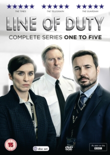 Image for Line of Duty: Complete Series One to Five