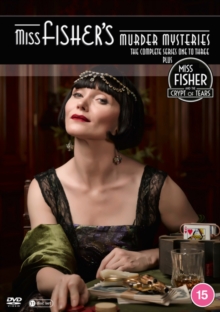 Image for Miss Fisher's Murder Mysteries: Series 1-3 & the Crypt of Tears
