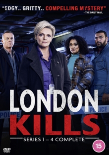 Image for London Kills: Series 1-4