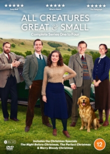 Image for All Creatures Great & Small: Series 1-4