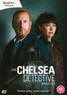 Image for The Chelsea Detective: Series 1-3