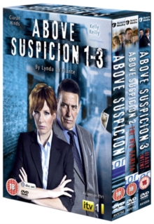 Image for Above Suspicion: Complete Series 1-3