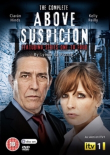 Image for Above Suspicion: Complete Series 1-4