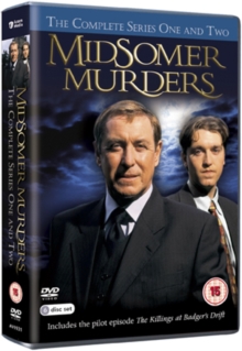 Image for Midsomer Murders: The Complete Series One and Two