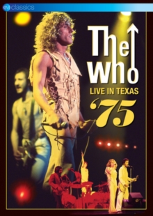Image for The Who: Live in Texas '75