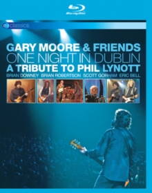 Image for Gary Moore and Friends: One Night in Dublin - A Tribute To...