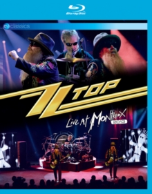 Image for ZZ Top: Live at Montreux 2013