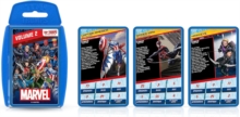 Marvel Universe 2 Top Trumps Specials Card Game