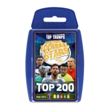 Top Trumps World Football Stars Top 200 Cards – Pack 1
