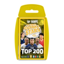 Top Trumps World Football Stars Top 200 Cards – Pack 2