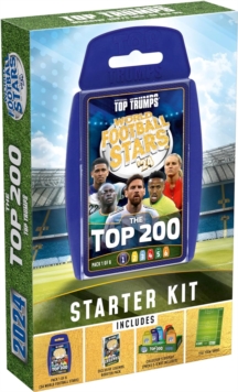 Top Trumps World Football Stars Top 200 Cards – Starter Kit