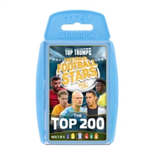 Image for Top Trumps World Football Stars Top 200 Cards - Pack 3