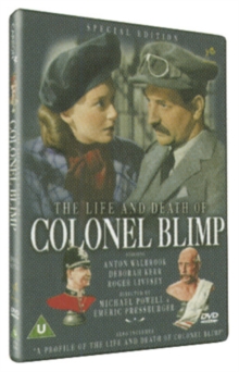 Image for The Life and Death of Colonel Blimp
