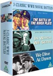 Image for The Battle of the River Plate/In Which We Serve/We Dive at Dawn