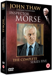 Image for Inspector Morse: Series 5