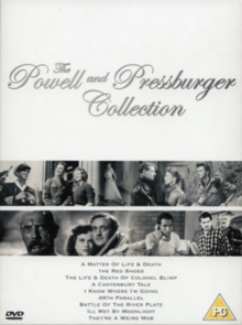 Image for The Powell and Pressburger Collection