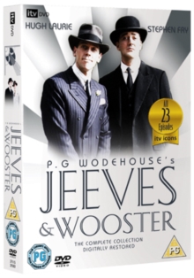 Image for Jeeves and Wooster: The Complete Series 1-4