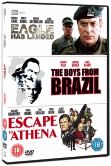 Image for The Boys from Brazil/The Eagle Has Landed/Escape to Athena