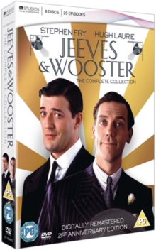Image for Jeeves and Wooster: The Complete Series 1-4