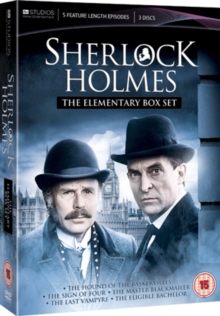 Image for Sherlock Holmes: The Elementary Box Set
