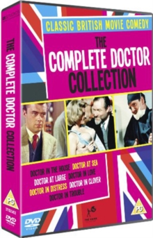 Image for The Complete Doctor Collection