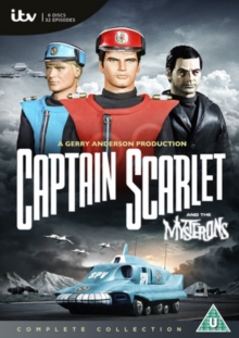 Image for Captain Scarlet and the Mysterons: The Complete Series