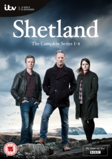 Image for Shetland: Series 1-4