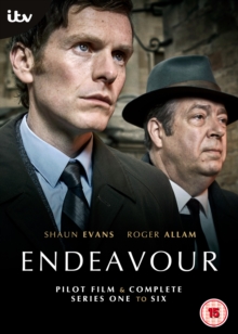 Image for Endeavour: Complete Series One to Six