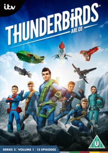 Image for Thunderbirds Are Go: Series 3 - Volume 1