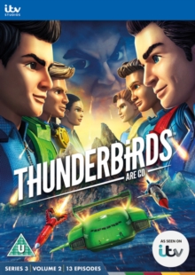 Image for Thunderbirds Are Go: Series 3 - Volume 2