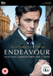 Image for Endeavour: Complete Series One to Seven
