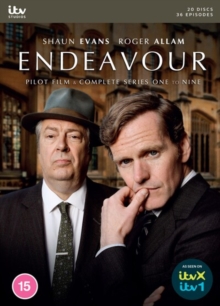 Image for Endeavour: Pilot Film and Complete Series One to Nine