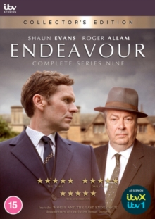 Image for Endeavour: Complete Series Nine (With Documentary)