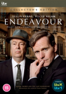 Image for Endeavour: Complete Series One to Nine (With Documentary)