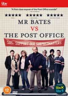 Mr Bates Vs. The Post Office by  cover image