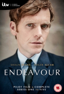 Image for Endeavour: Complete Series One to Five