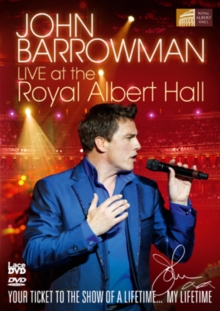 Image for John Barrowman: Live at the Royal Albert Hall