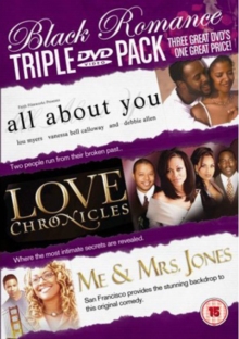 Image for Black Romance: Triple Pack