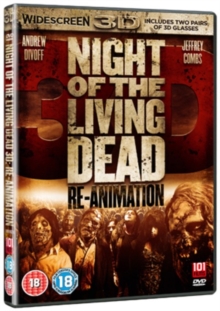 Image for Night of the Living Dead 3D - Re-animation