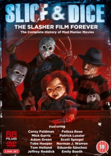 Image for Slice and Dice - The Slasher Film Forever