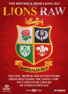 Image for British and Irish Lions - Australia 2013: Lions Raw