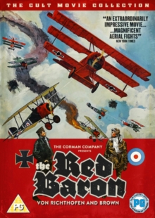 Image for The Red Baron - Von Richthofen and Brown