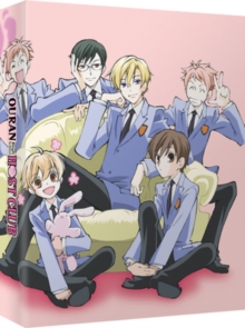 Image for Ouran High School Host Club: The Complete Series