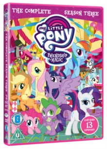 Image for My Little Pony - Friendship Is Magic: The Complete Season Three