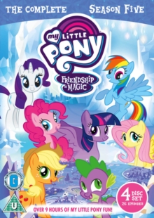 Image for My Little Pony - Friendship Is Magic: Complete Season 5